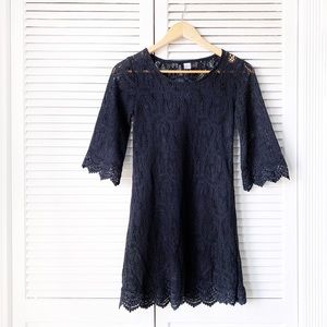 H&M Divided Lace Bell Sleeve Dress NWOT